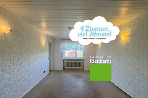 Ansicht - Schöne Aussichten! 4-Zimmer-Wohnung in Schwieberdingen