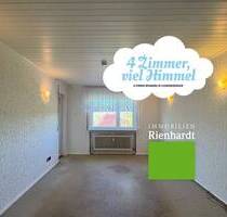 Schöne Aussichten! 4-Zimmer-Wohnung in Schwieberdingen