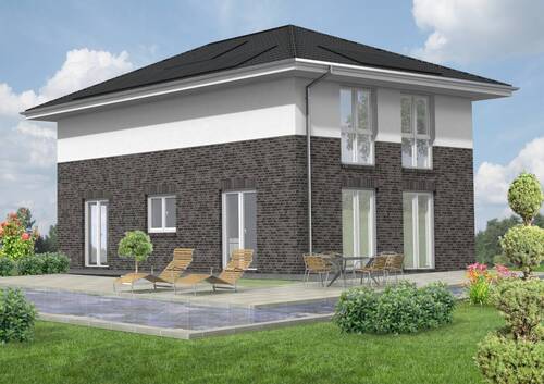 Rückansicht - 5 Zimmer Einfamilienhaus zum Kaufen in Kappeln