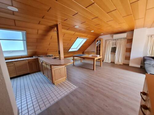 Küche-Esszimmer.jpg - Großzügig Wohnen in Wadgassen - 950,00 EUR Kaltmiete, ca.  91,80 m² Wohnfläche