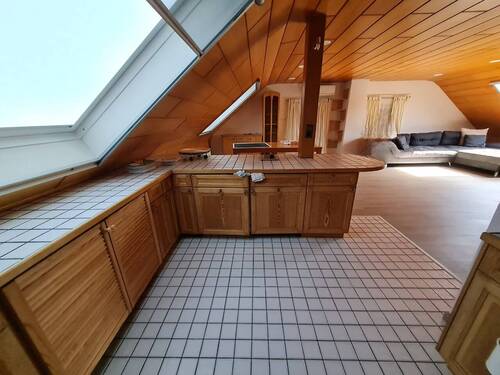Küche - Bild 2.jpg - Etagenwohnung mit 91,80 m² in Wadgassen zur Miete