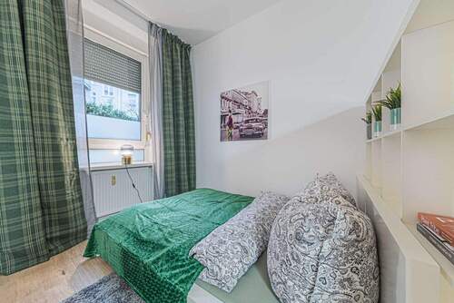 Wohnen - 1 Zimmer Etagenwohnung zur Miete in Frankfurt am Main
