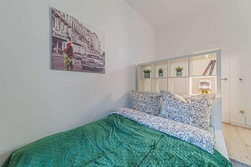 Wohnen - 1 Zimmer Etagenwohnung in Frankfurt am Main