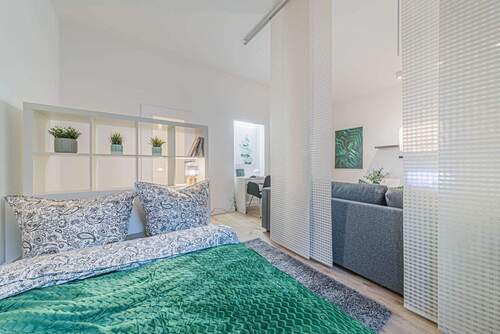 Wohnen - Etagenwohnung mit 40,00 m² in Frankfurt am Main zur Miete