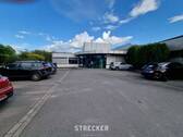Metallbau Büro und Stellplätze - 