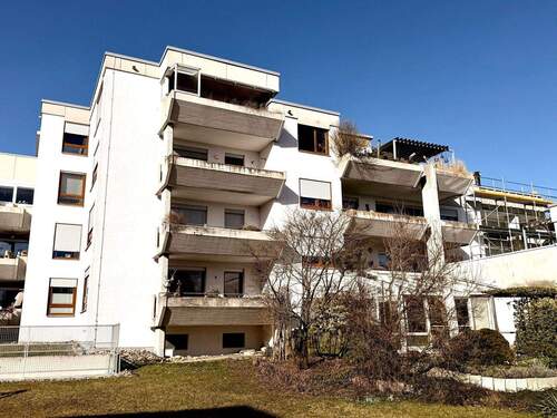 Ansicht Süd Nachbarhaus - 