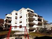 Ansicht vom Spielplatz - 