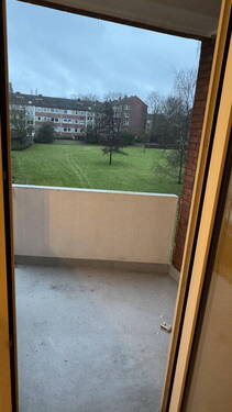 Balkon mit Südausrichtung - 