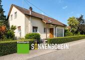 Titel - Sonnenschein. Freistehendes Einfamilienhaus in Illingen mit viel Licht und Platz!