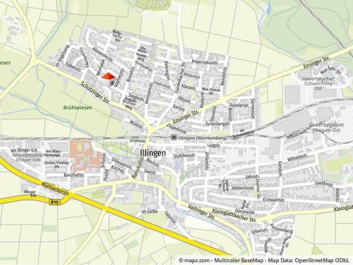 Lageplan - 
