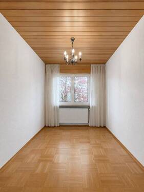 Arbeitszimmer frontale Ansicht - 