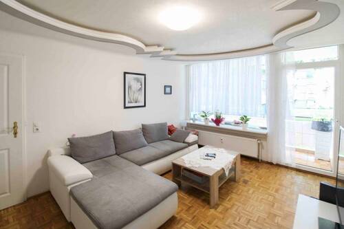 Wohnzimmer_2 - 3 Zimmer Etagenwohnung zum Kaufen in Wuppertal