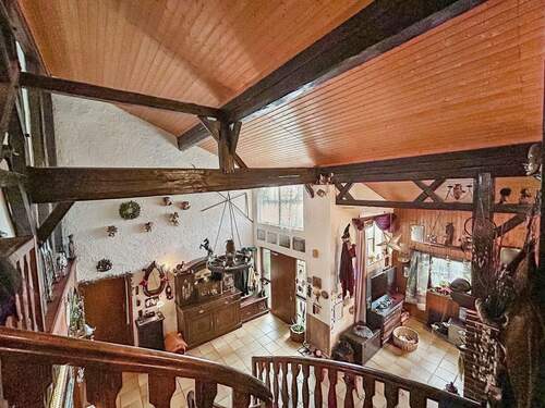 Anbau Blick in den Luftraum - 