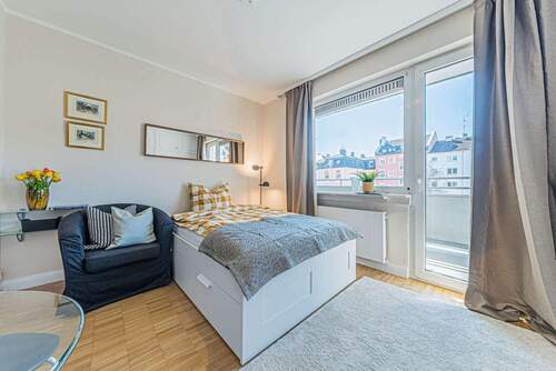 Wohnen - Möblierte Wohnung auf Zeit zu vermieten: