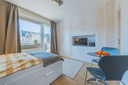 Wohnen - 1 Zimmer Etagenwohnung zur Miete in Frankfurt am Main
