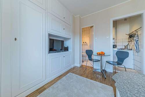 Wohnen - 1 Zimmer Etagenwohnung in Frankfurt am Main