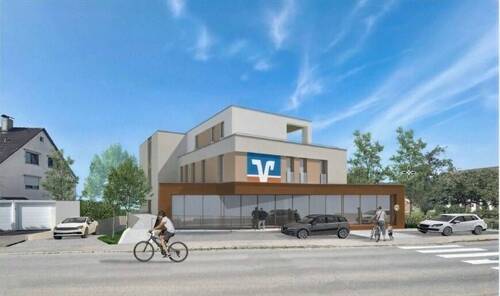 Visualisierung Aussenansicht - +++ 4,5 Zentrum von Mochenwangen +++