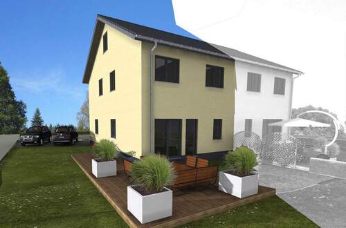 Beispiel Doppelhaushälfte - Doppelhaushälfte zum Kaufen in Dresden / Weixdorf