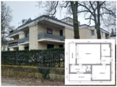 Grundstücksansicht - PROVISIONSFREI für Käufer*in: Ruhiglage Berlin-Zehlendorf nahe Mexikoplatz . 1.Etage . 2 Balkone