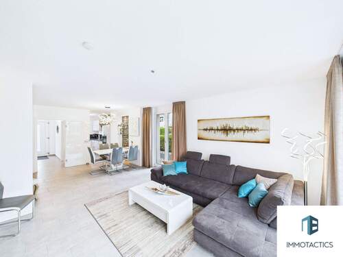 Wohn-/Essbereich - 5 Zimmer Reihenendhaus in Sprendlingen