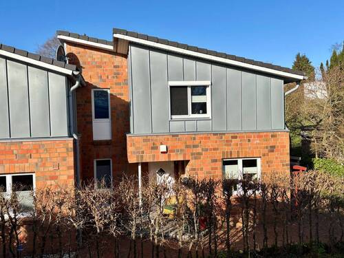 Frontansicht - 4 Zimmer Reihenendhaus zur Miete in Glücksburg