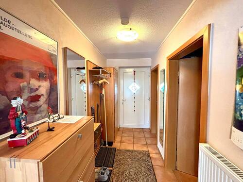 Eingangsbereich - 4 Zimmer Reihenendhaus in Glücksburg