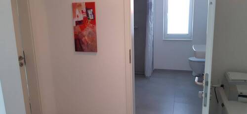 Bad und Nische Zwischenflur - 