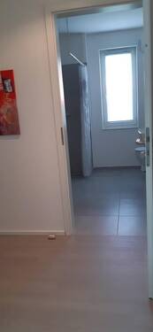 Bad mit Zwischenflur - 