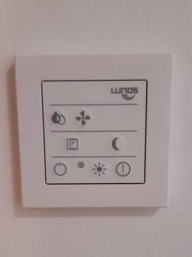 Moderne Lüftungsanlage - 