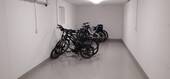 Fahrradkeller mit Strom - 
