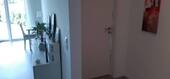 Wohnzimmer und Tür Schlafzimme - 