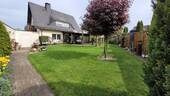 Westansicht - Freistehendes Einfamilienhaus in ruhiger Lage von Oelde!
