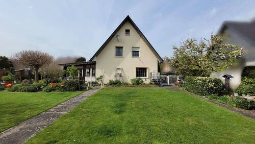 Südansicht - 5 Zimmer Einfamilienhaus zum Kaufen in Oelde