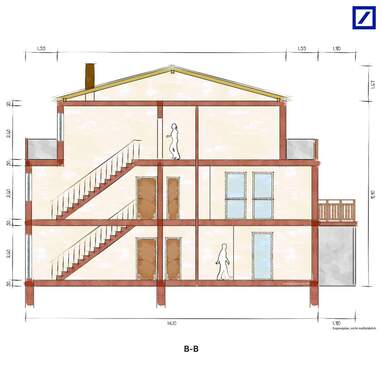 Schnittzeichnung B-B - 