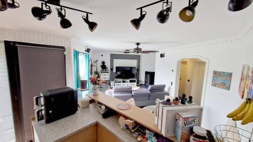 Wohnzimmer - 3 Zimmer Einfamilienhaus zum Kaufen in Oberhausen