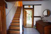 Treppe ins 1. OG - 