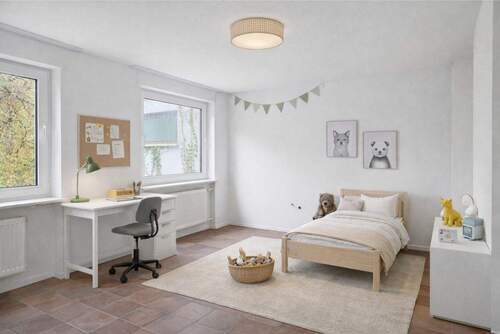 Kinderzimmer 1 (gestaged) - 