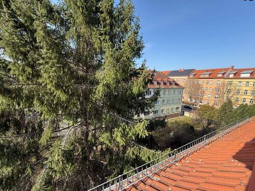hofseitiger Ausblick - 