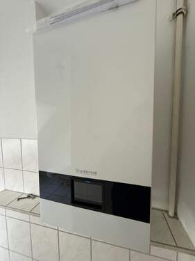 neue Gasetagenheizung - 