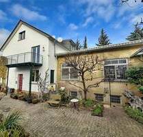 Seltene Kombination aus Wohnhaus und großer Halle auf einem ca. 1.050 qm großen Grundstück ! - Mannheim Neuostheim