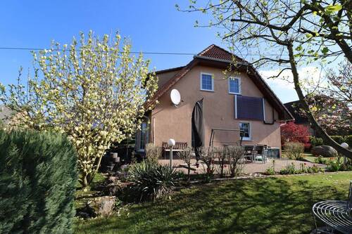 Außenansicht Süd - 4 Zimmer Einfamilienhaus in Oberuckersee