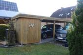 Carport und Stellplätze - 