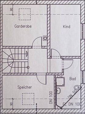 Dachgeschoss - 