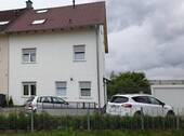 Vorderansicht - 7 Zimmer Doppelhaushälfte zum Kaufen in Mering