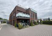 Außenansicht - Moderne Wohnung mit interessant konzipiertem Grundriss im Zentrum von Neuenkirchen