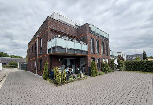 Außenansicht - Moderne Wohnung mit interessant konzipiertem Grundriss im Zentrum von Neuenkirchen