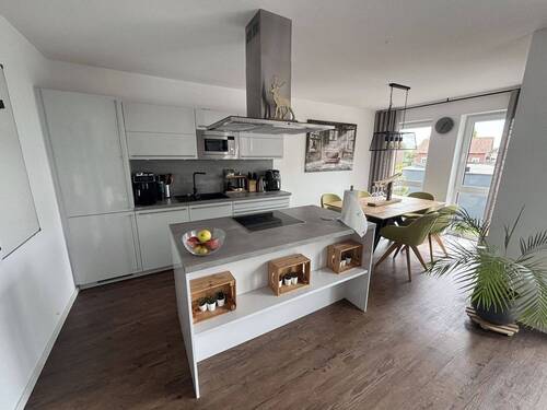 Küche - Etagenwohnung mit 88,40 m&sup2; in Neuenkirchen zum Kaufen