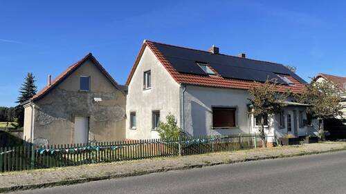 Straßenansicht - 4 Zimmer Einfamilienhaus zum Kaufen in Leippe-Torno