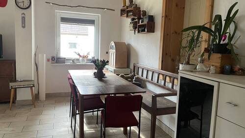 Wohn- und Esszimmer - 