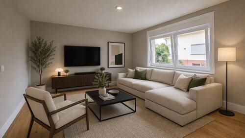 Wohnzimmer EG virtuell - 